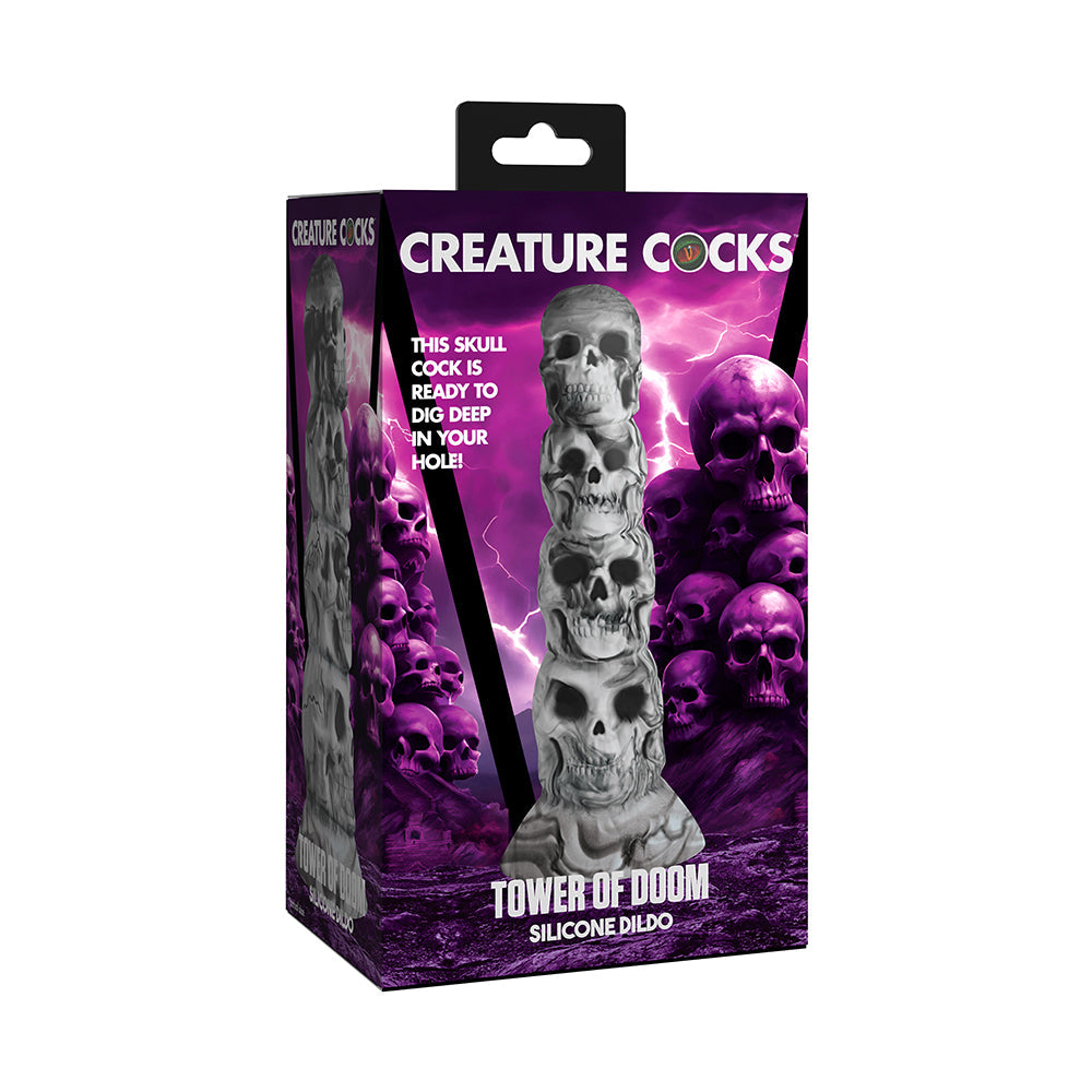 XR BRANDS - DILDO DE SILICONA CREATURE COCKS TOWER OF DOOM