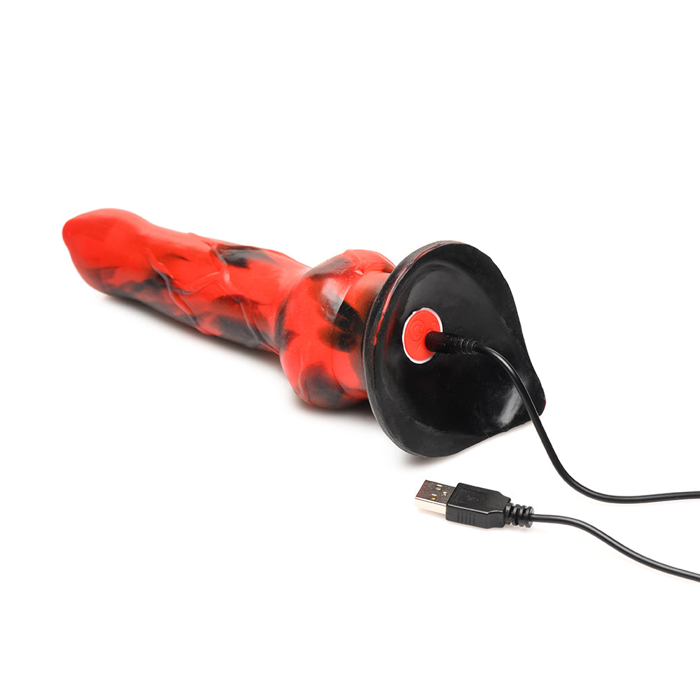 XR BRANDS - CREATURE COCKS VIBRA BESTIA DILDO VIBRADOR DE SILICONA