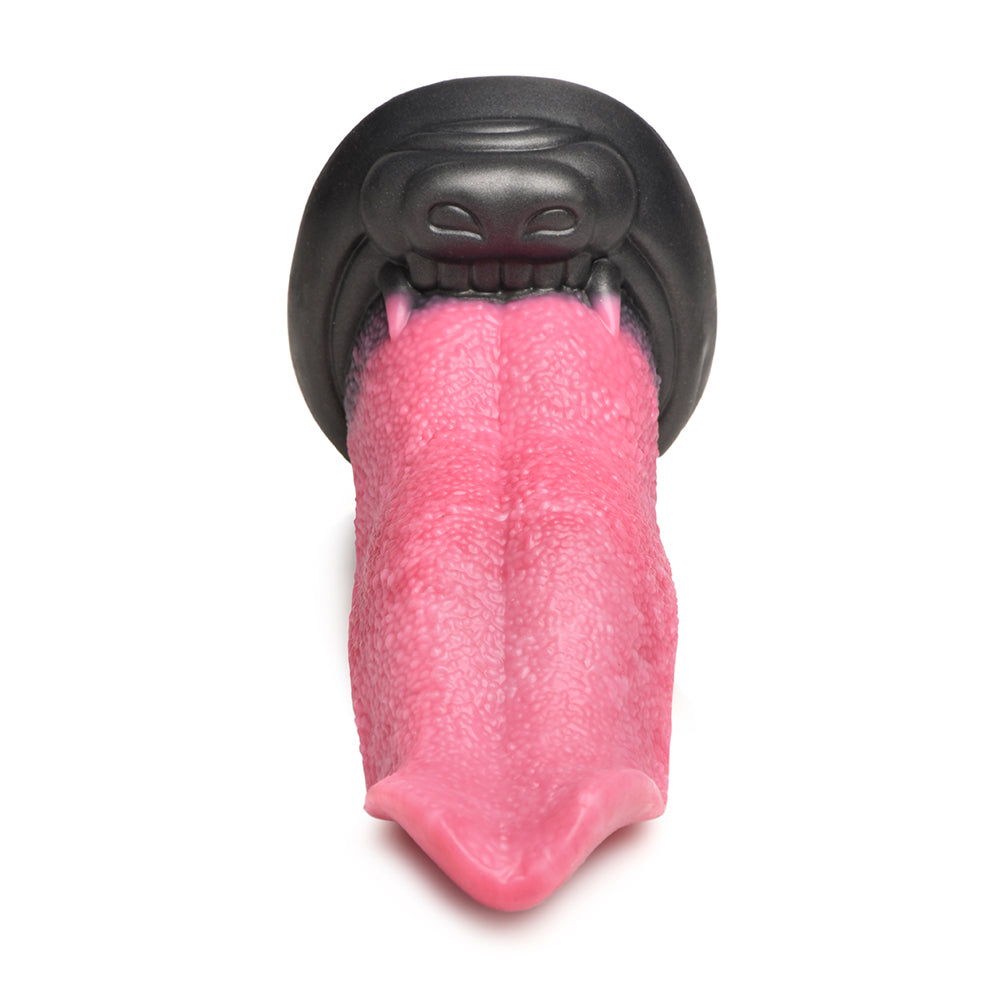 XR BRANDS - DILDO EN SILICONE WOLF'S LICK WOLF MAW DE CREATURE COCKS