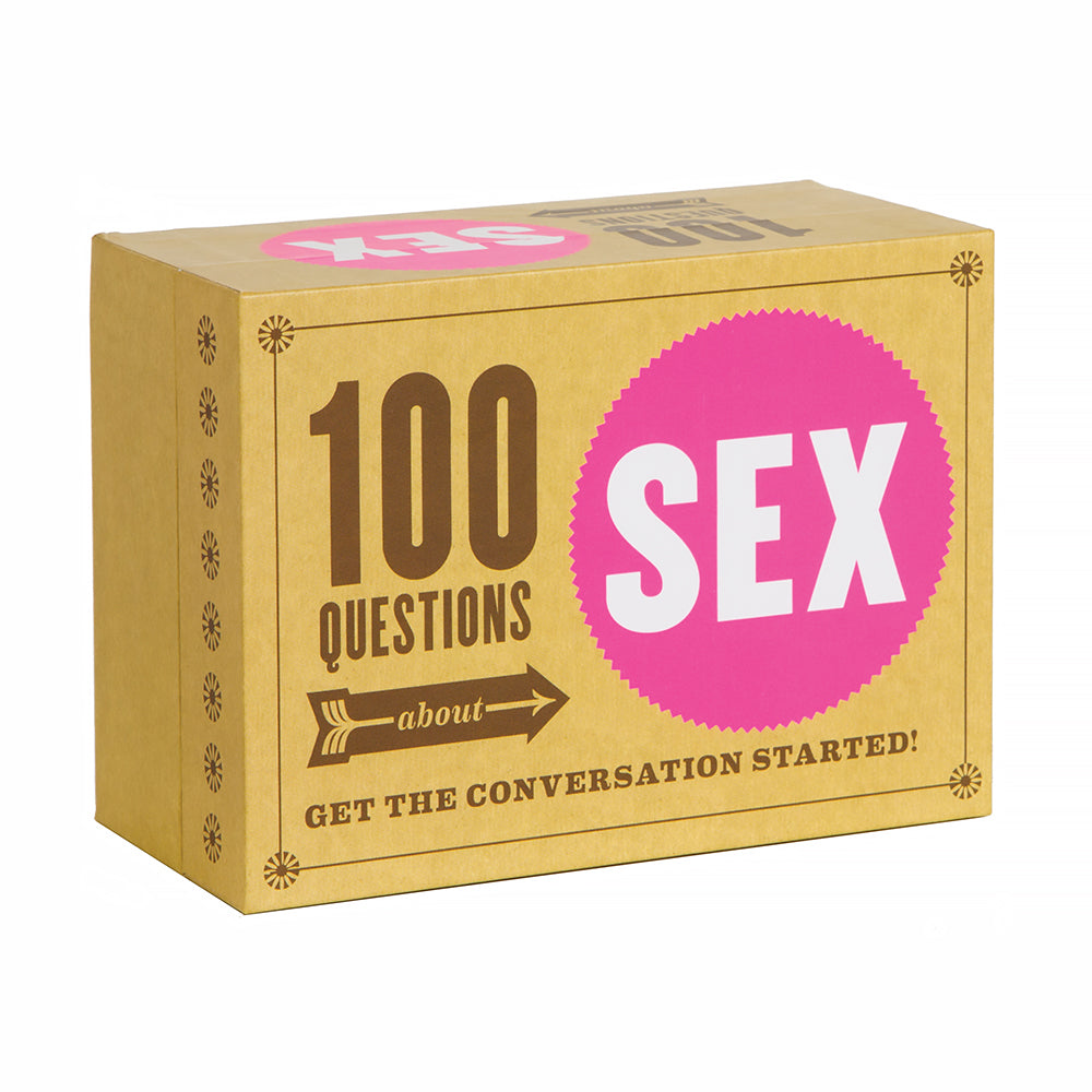 100 QUESTIONS ABOUT SEX