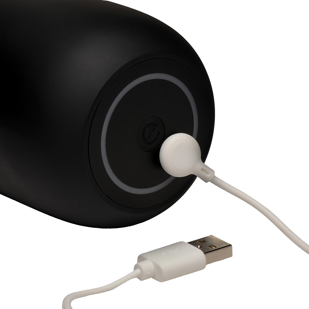 JOCK TIGHTENING & VIBRATING MASTURBATOR