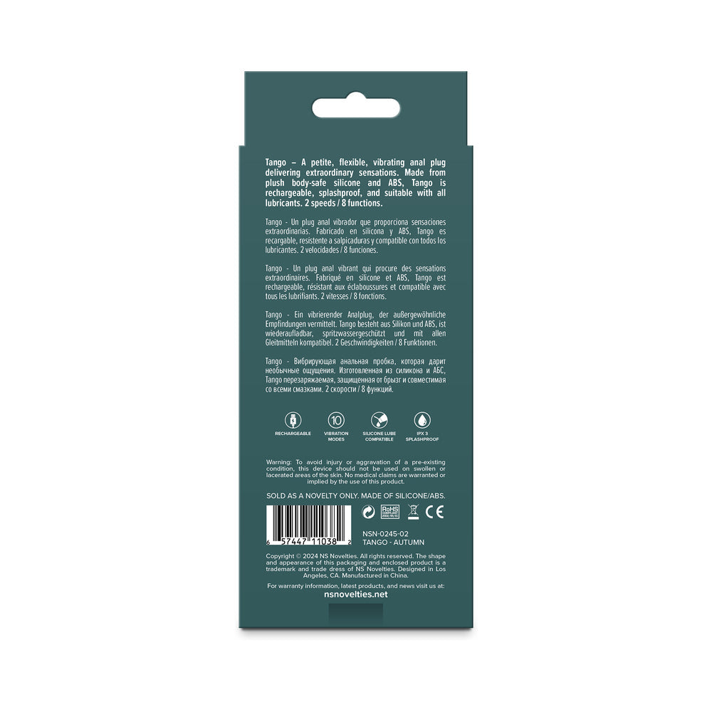 LUST-N-DREAMS TANGO AUTUMN