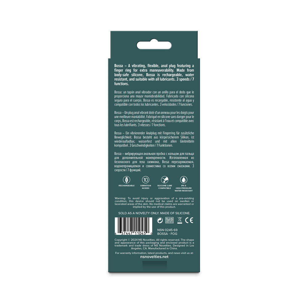 NS NOVELTIES - LUST-N-DREAMS BOSSA FOG