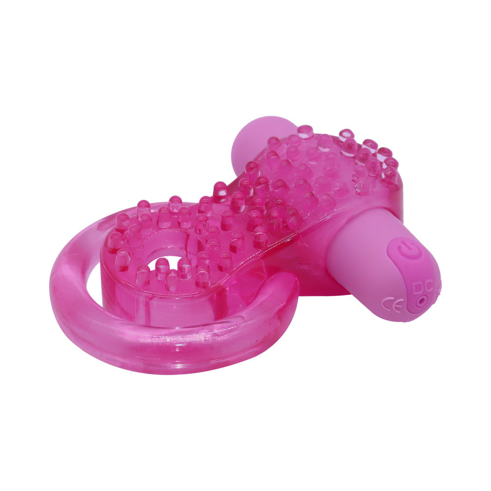 ADAM & EVE - RECHARGEABLE COUPLES ENHANCER RING (BAG PACKAGING)
