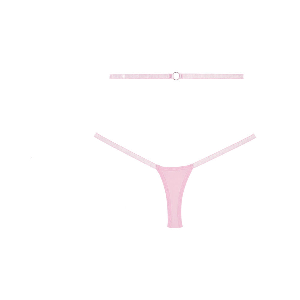 ALLURE ADORE CHERISHED PANTY PINK O/S