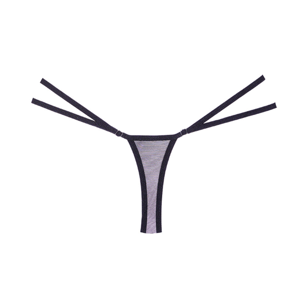 ALLURE ADORE GOOD GIRL PANTY BLACK O/S