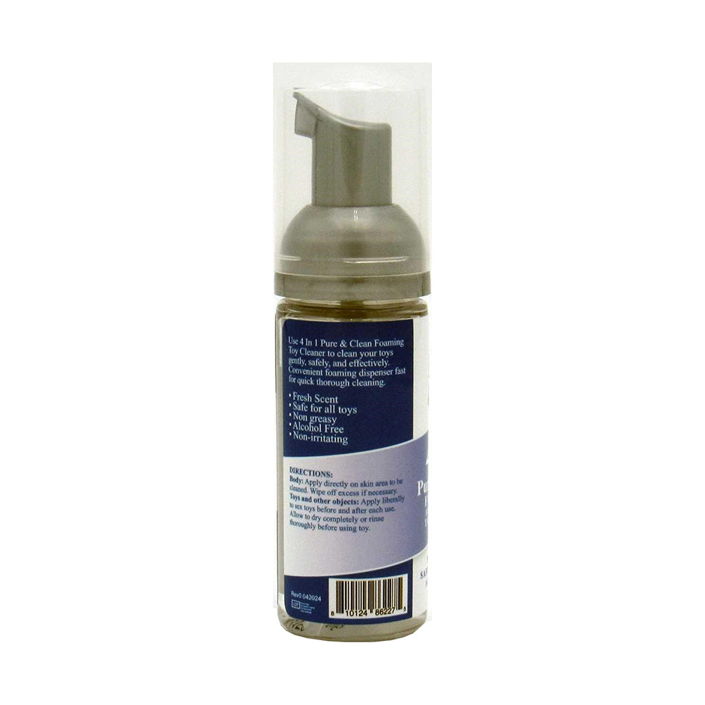ADAM & EVE - 4 IN 1 PURE & CLEAN FOAMING TOY CLEANER 1.6 OZ.