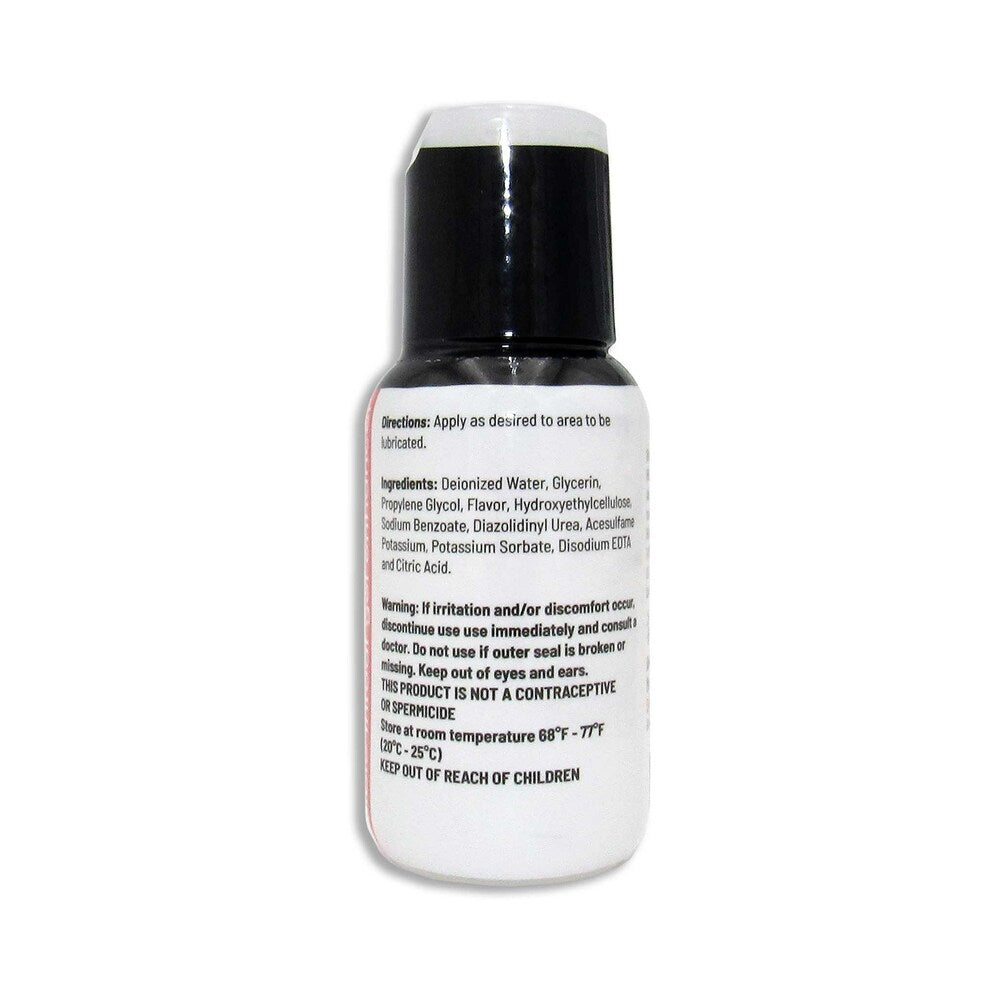 ADAM & EVE - GO DEEP EDIBLE THROAT GEL ENHANCER MINT 1 OZ.