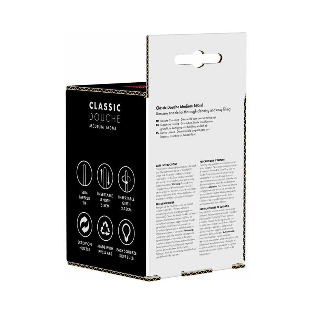 PROWLER RED MEDIUM BULB DOUCHE BLACK