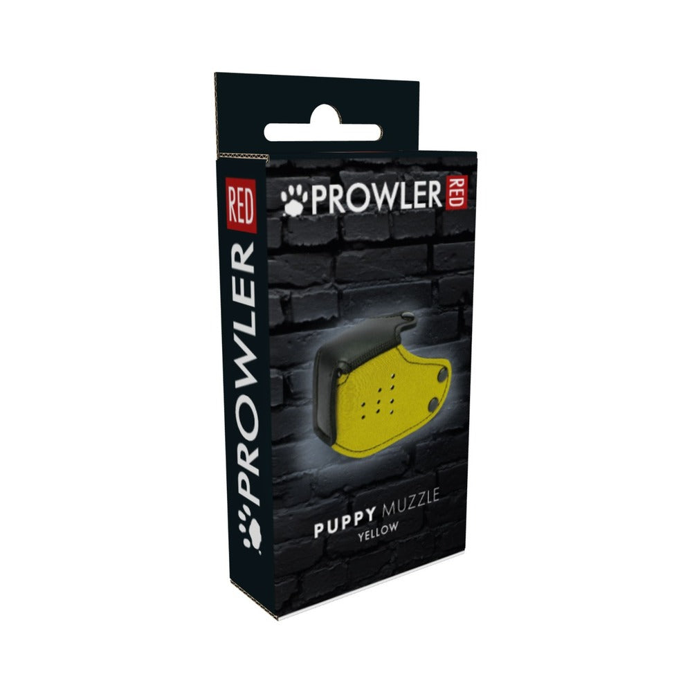 PROWLER RED - PUPPY MUZZLE