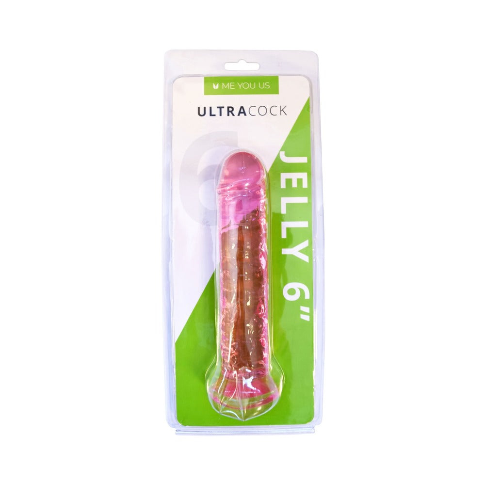 ME YOU US - ULTRACOCK JALEA ROSA 6 PULG. PENE