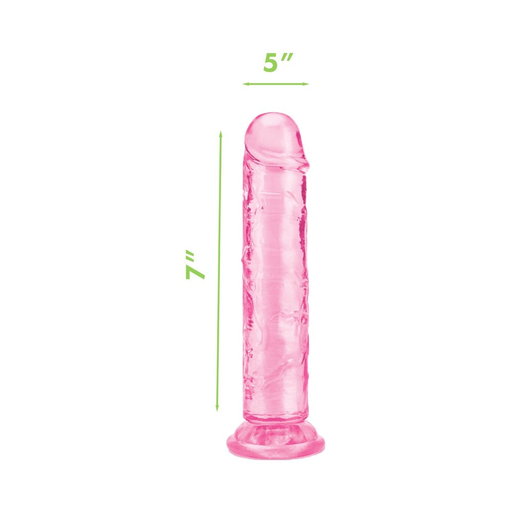 ME YOU US - DILDO ULTRACOCK PINK JELLY 7 PO.
