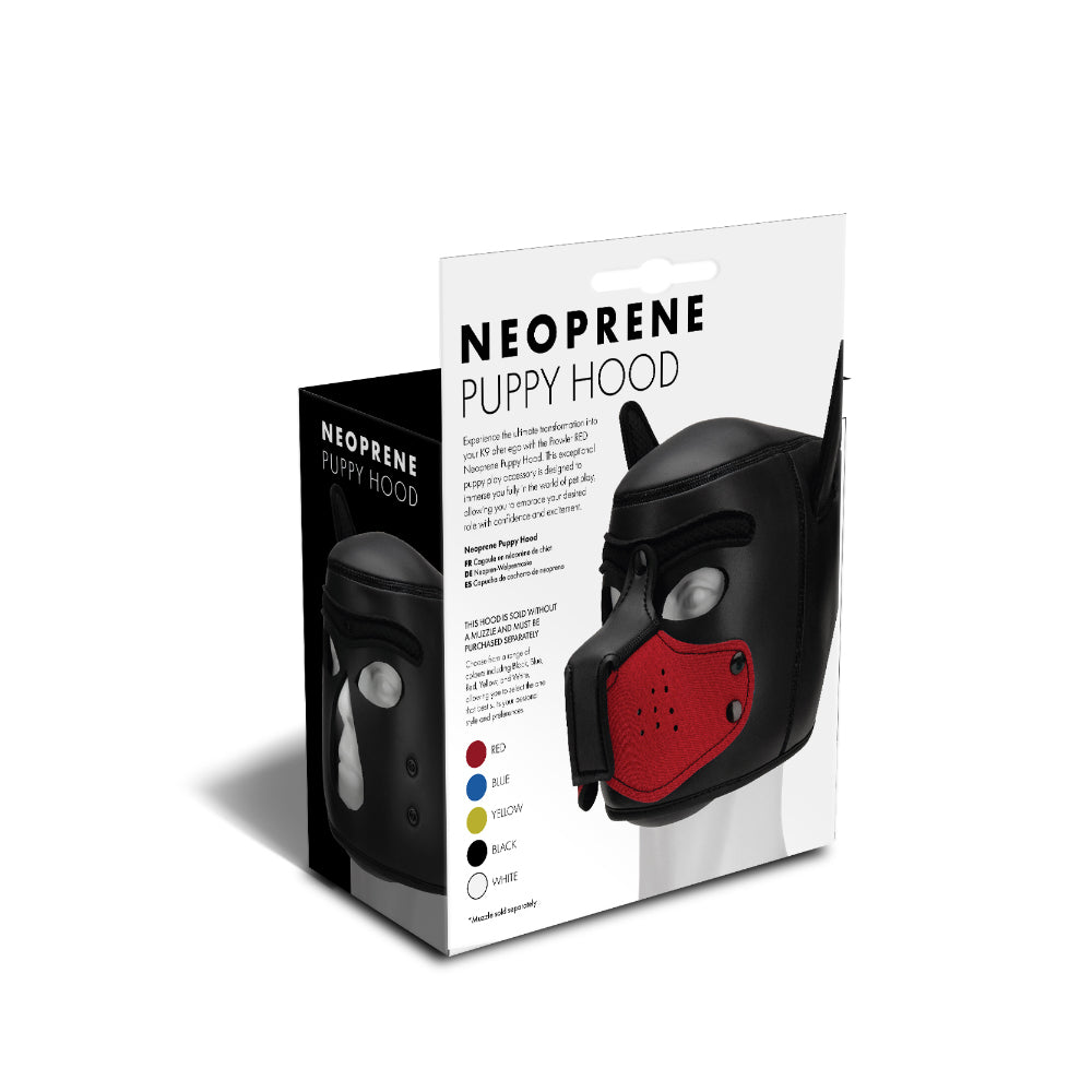 PROWLER RED NEOPRENE PUPPY HOOD
