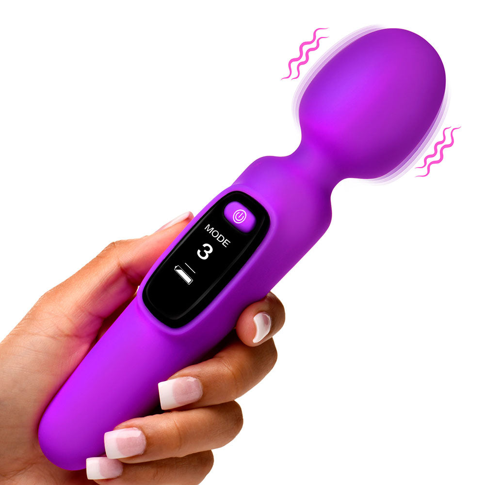 XR BRANDS - VIBRATEUR BANG! DIGITAL EN SILICONE