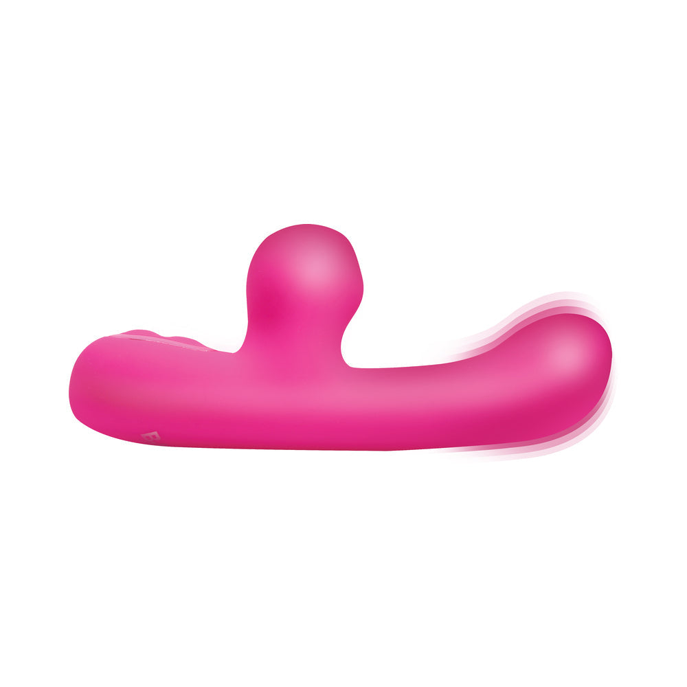 BANG! MINI SUCTION RABBIT VIBRATOR PINK