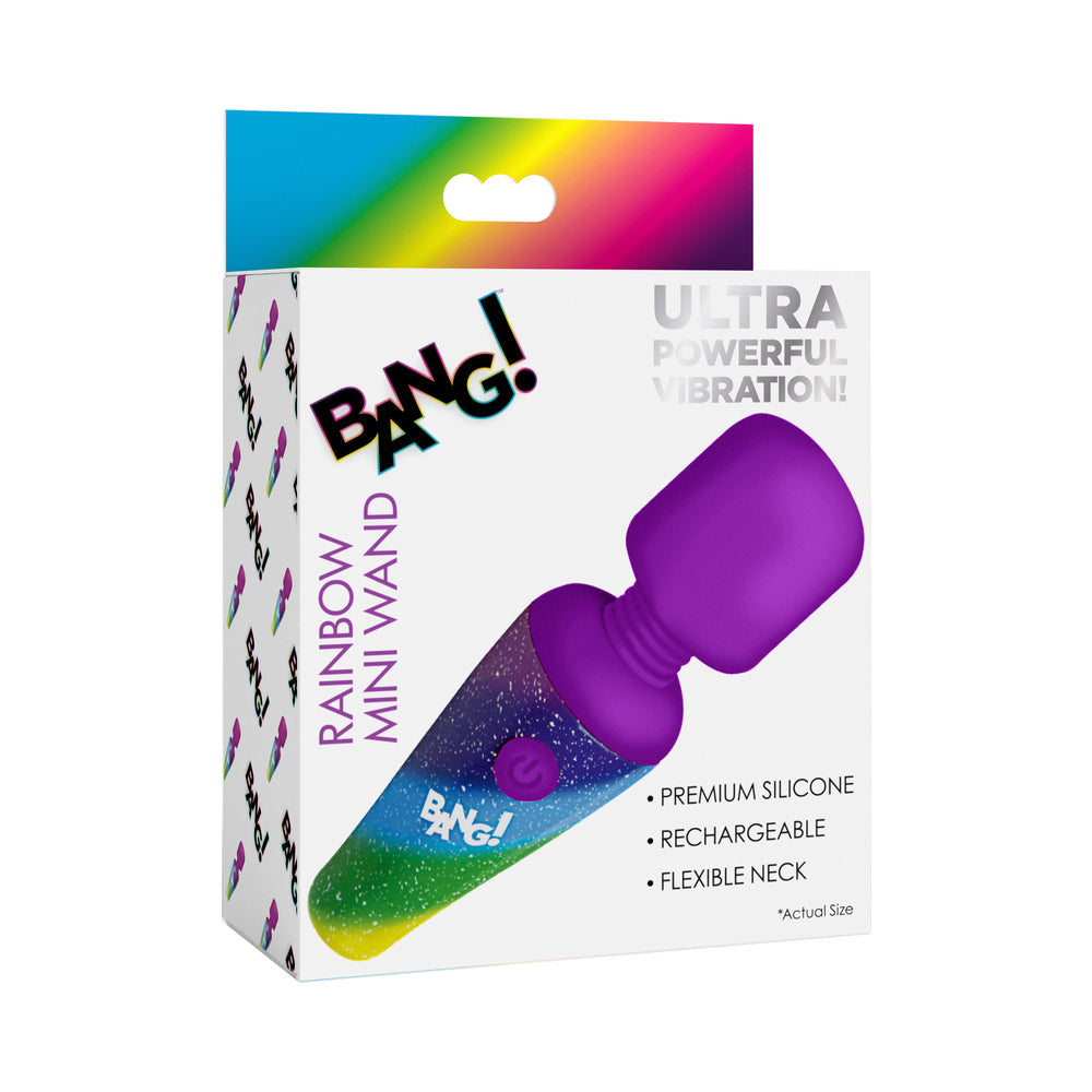 XR BRANDS - BANG! RAINBOW MINI WAND