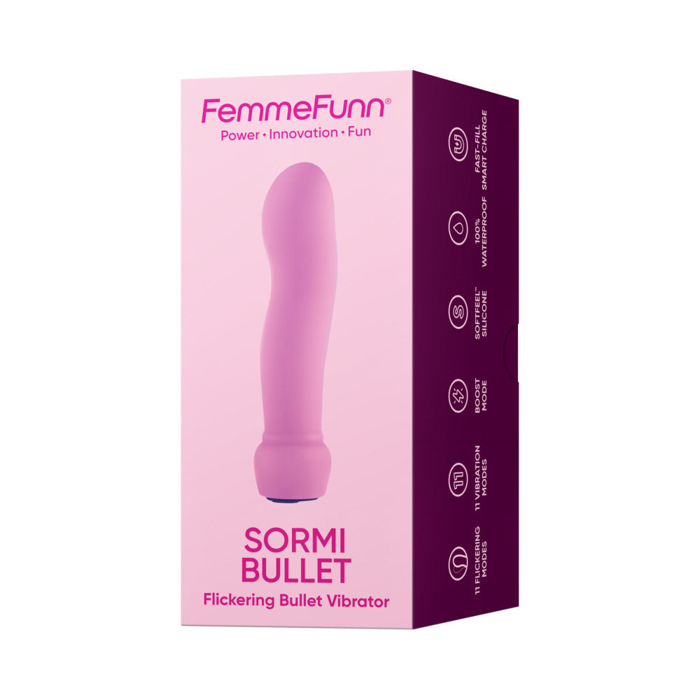 FEMMEFUNN SORMI BULLET PINK
