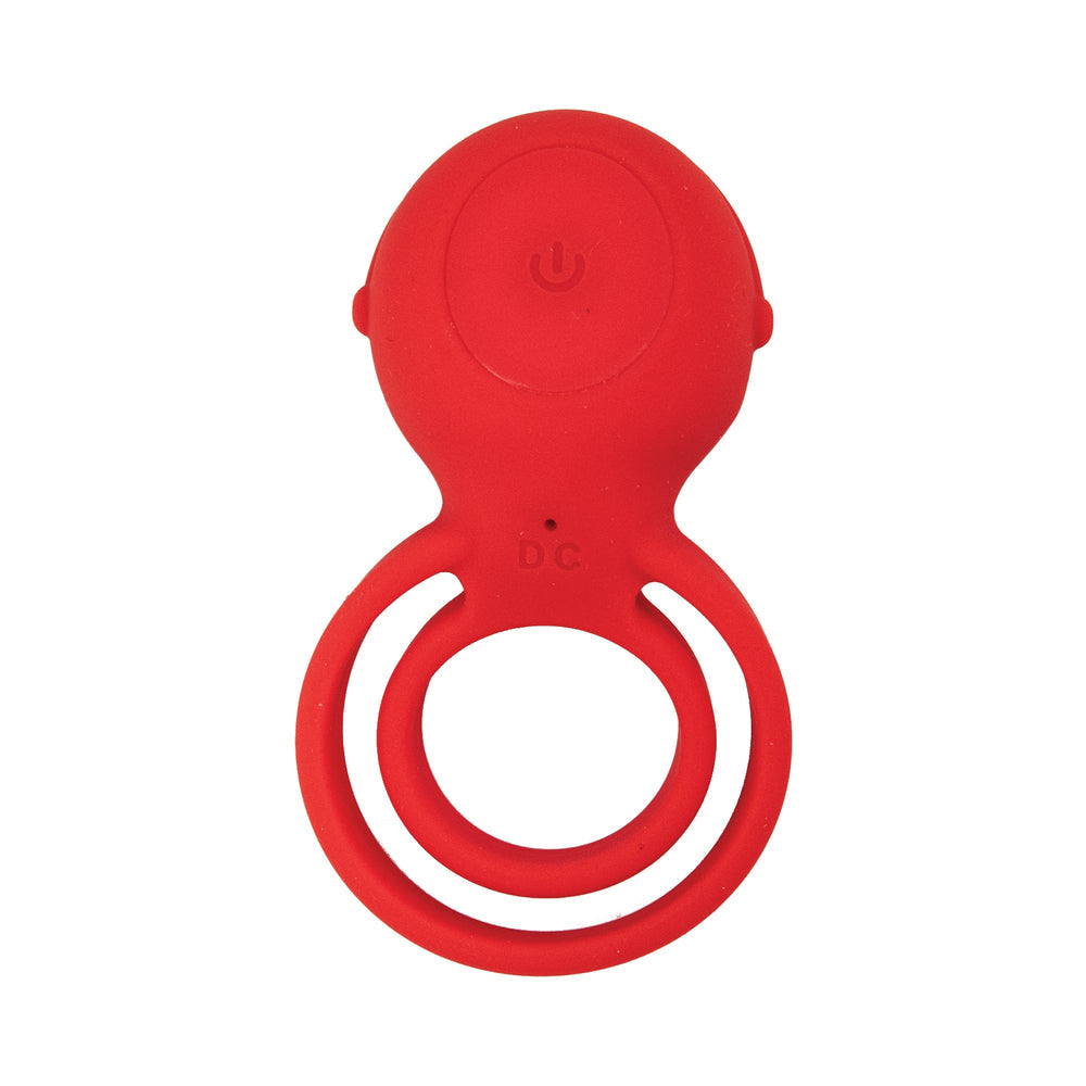 COCKPOWER ULTIMATE VIBRATING COCKRING RED