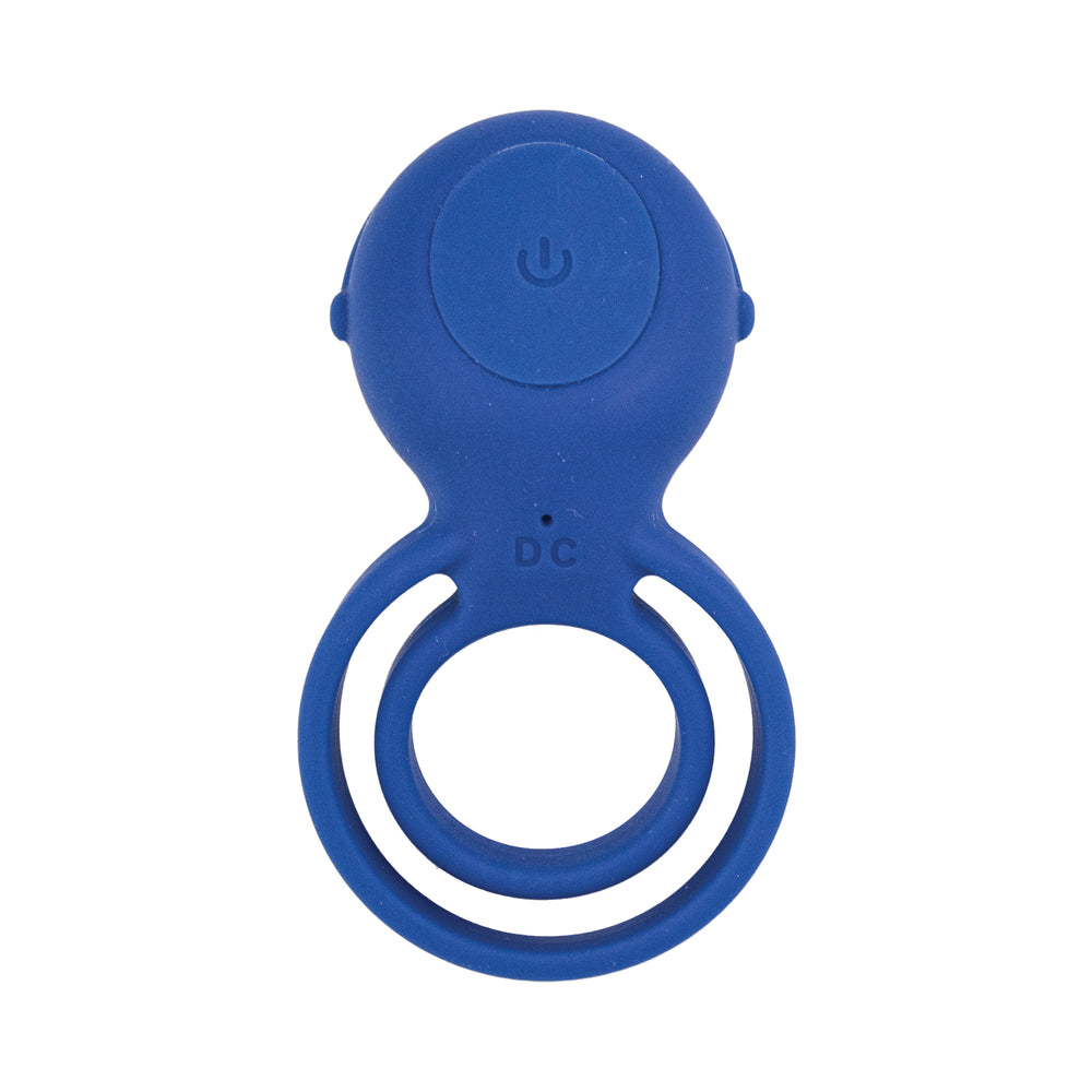 COCKPOWER ULTIMATE VIBRATING COCKRING BLUE