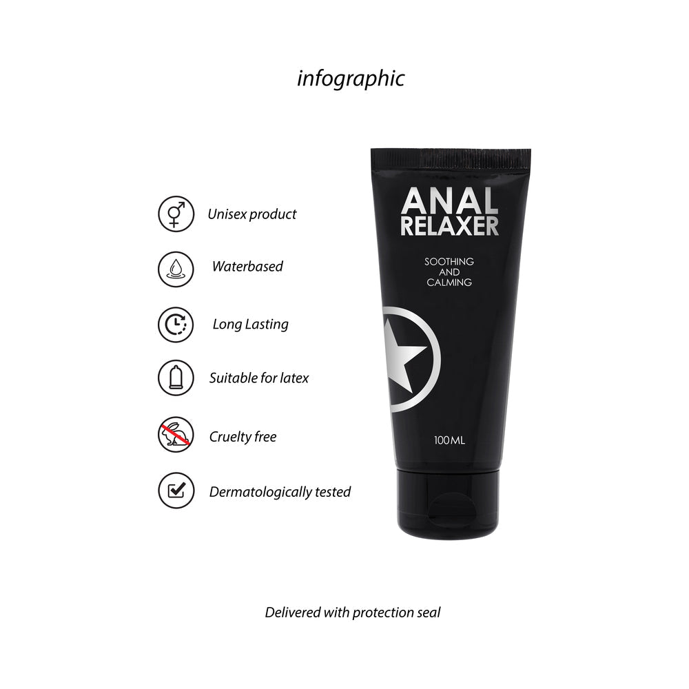 SHOTS - ANAL RELAXER 3 OZ.
