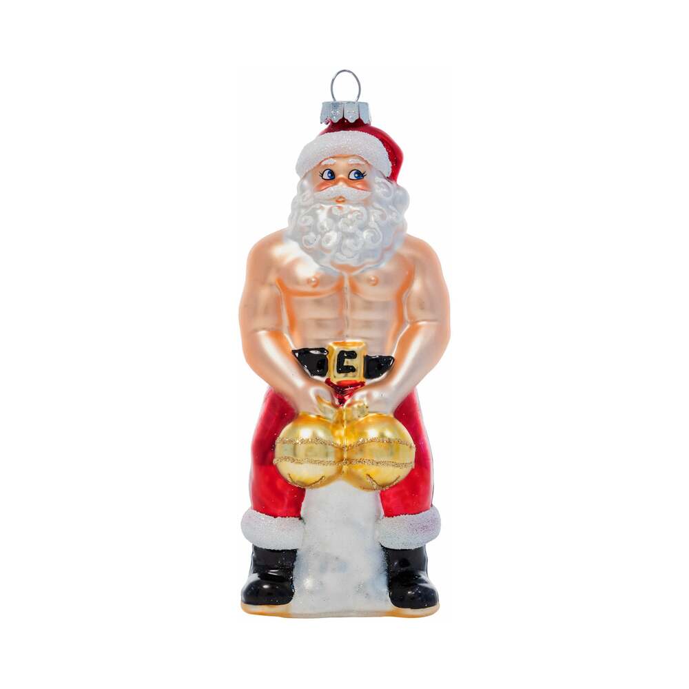 CHEEKY - PORNAMENT BIG BALLS CLAUS