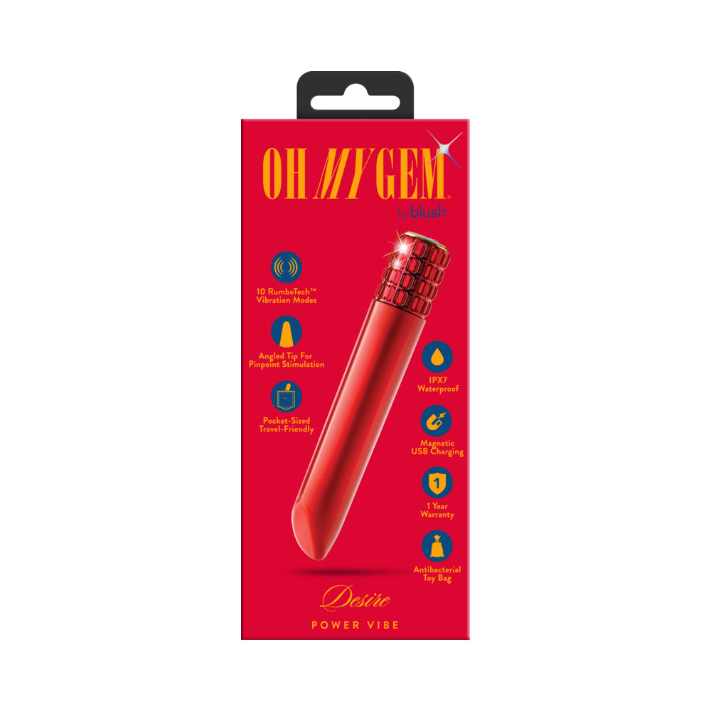 BLUSH - OH MY GEM DESIRE VIBE RUBY