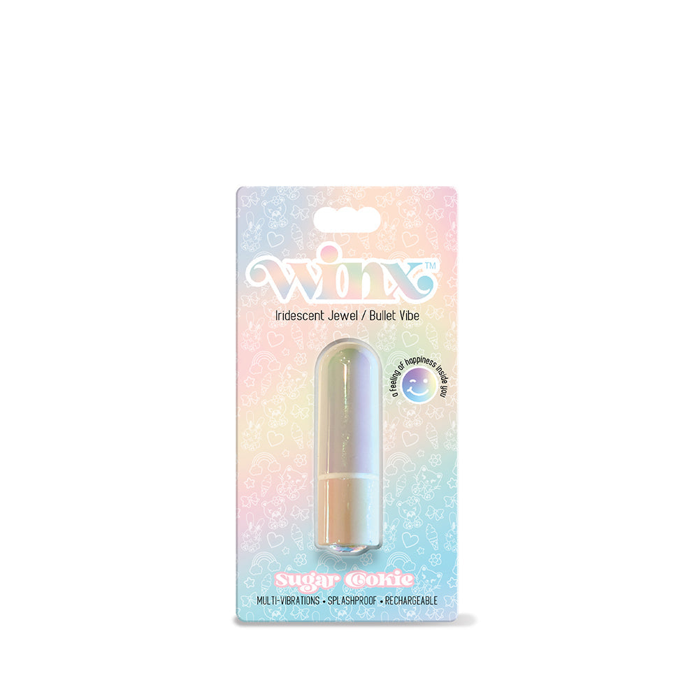 GLOBAL NOVELTIES - WINX SUGAR COOKIE BULLET VIBRATOR WITH GEMSTONE