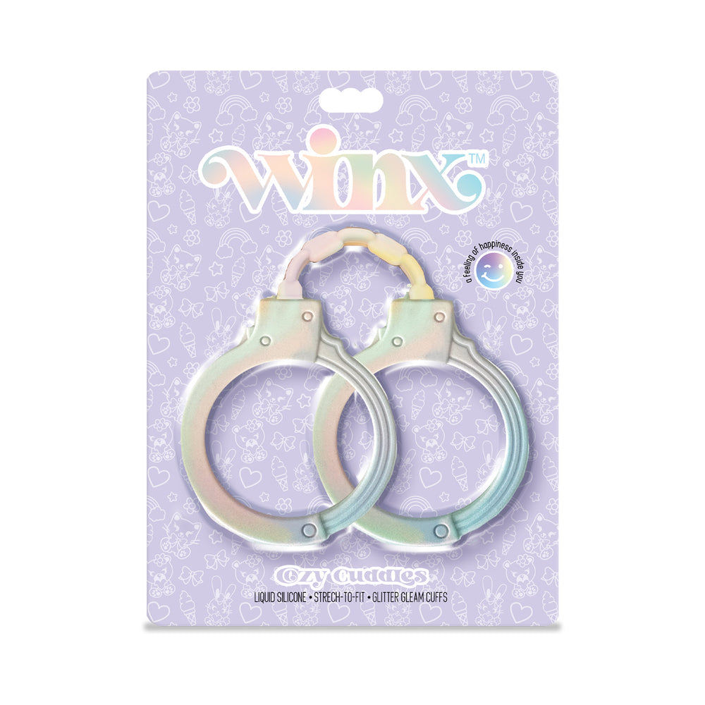 WINX COZY CUDDLES SILICONE HANDCUFFS