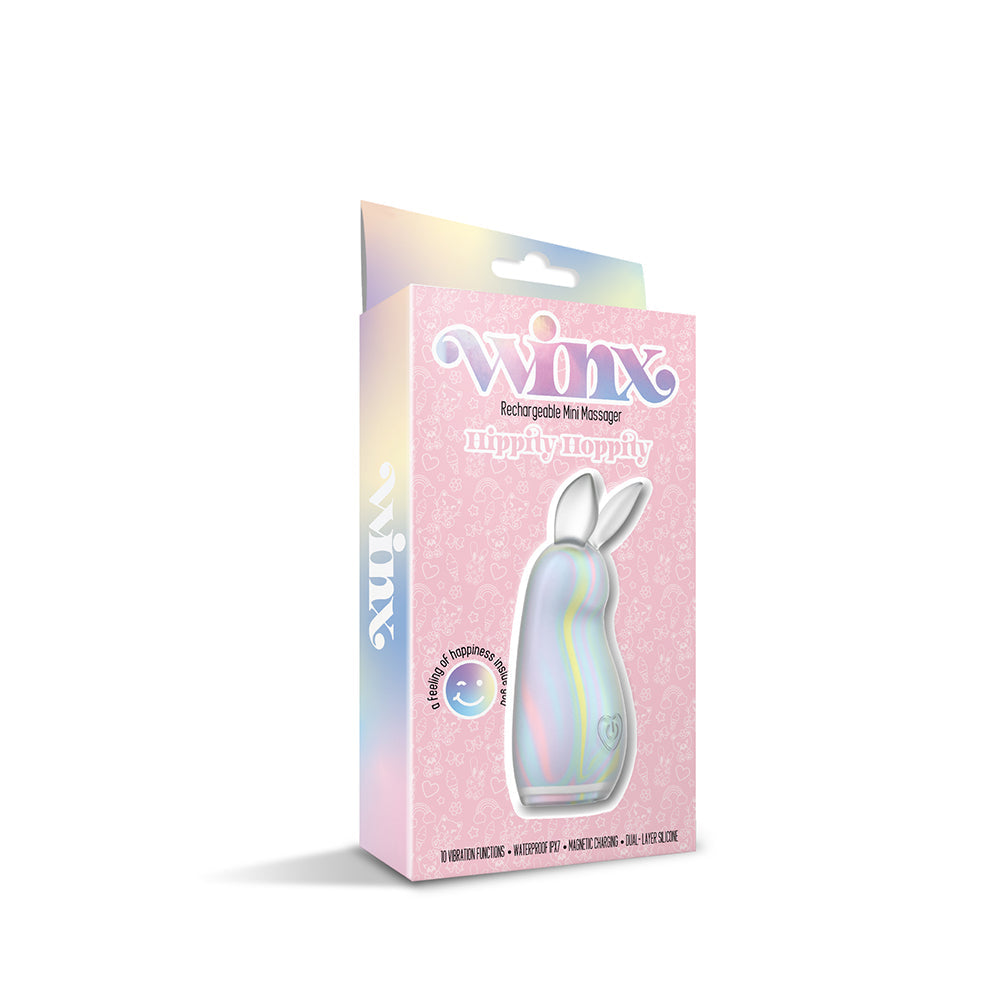 NOVEDADES GLOBALES - VIBRADOR DE SILICONA SQUISHY WINX HIPPITY HOPPITY