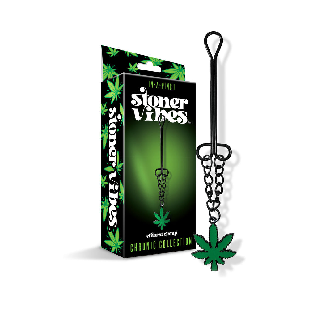GLOBAL NOVELTIES - STONER VIBES CHRONIC COLLECTION IN A PINCH 15-PIECE DISPLAY