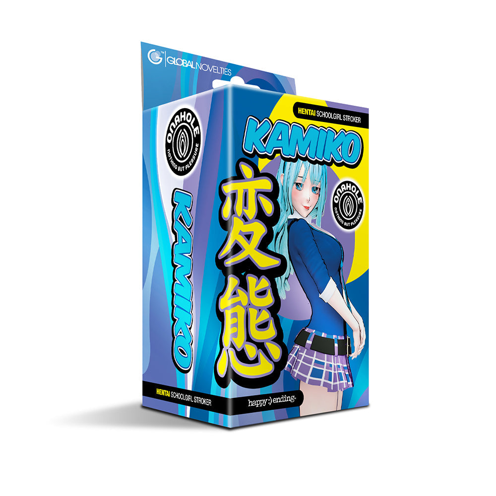 GLOBAL NOVELTIES - HENTAI STROKER KAMIKO SCHOOLGIRL