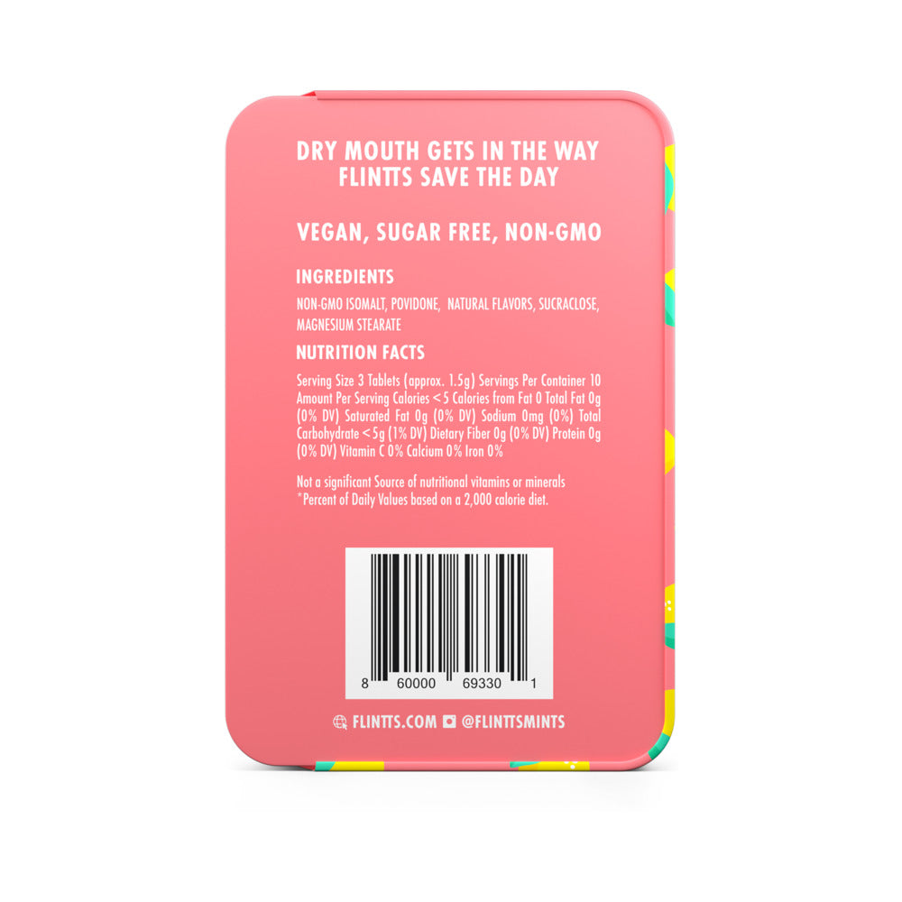 FLINTTS MINTS LEMON - F STRENGTH 250