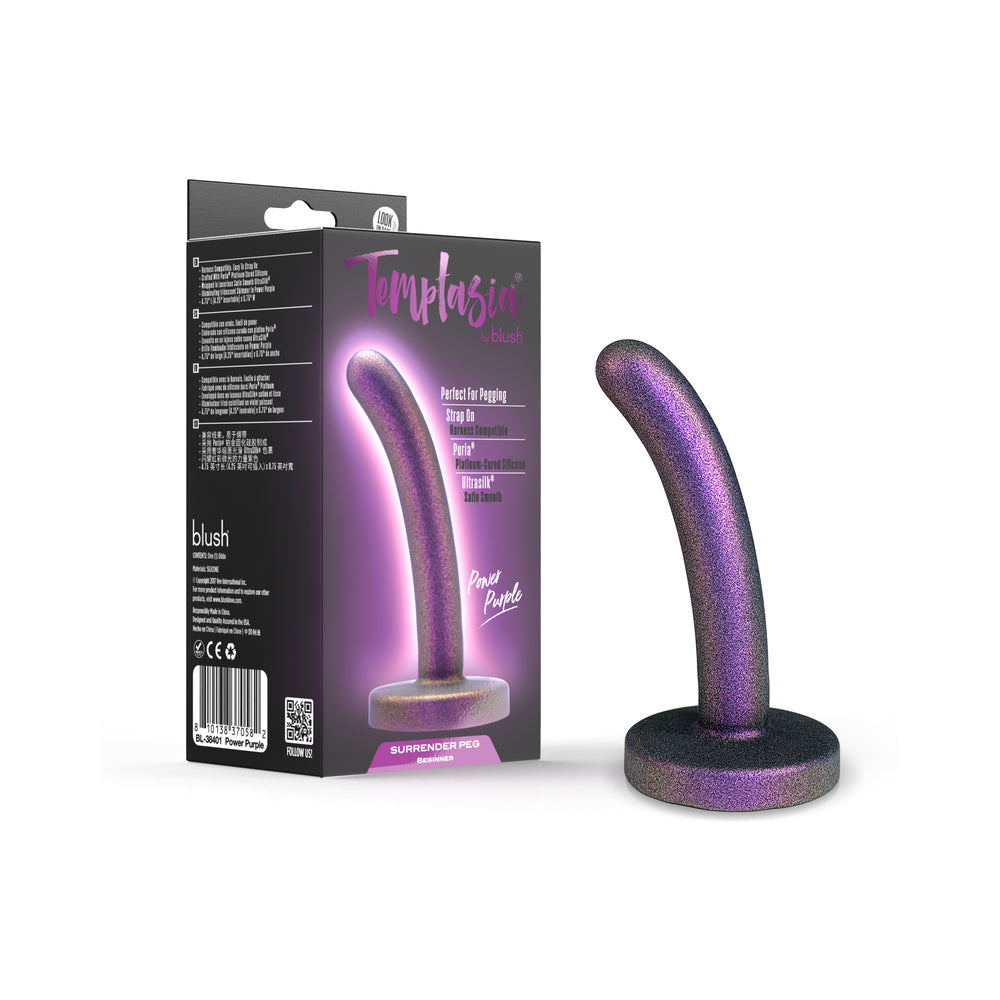 BLUSH - TEMPTASIA SURRENDER PEG BEGINNER POWER PURPLE