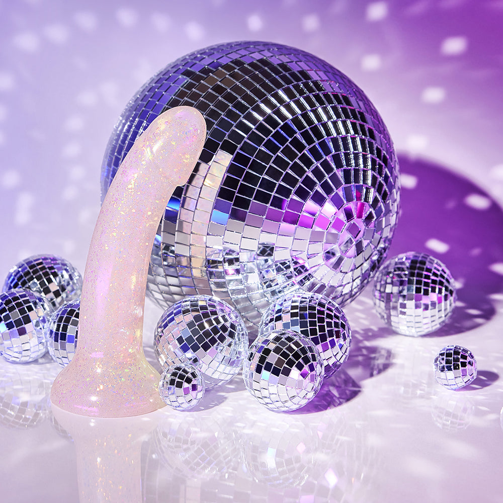 LOVE TO LOVE DILDOLLS EXTRAVAGANZA GOLD GLITTER