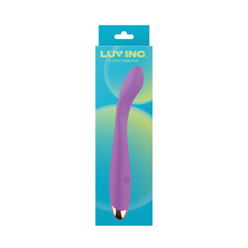 LUV INC GV92: G-SPOT VIBRATOR PURPLE