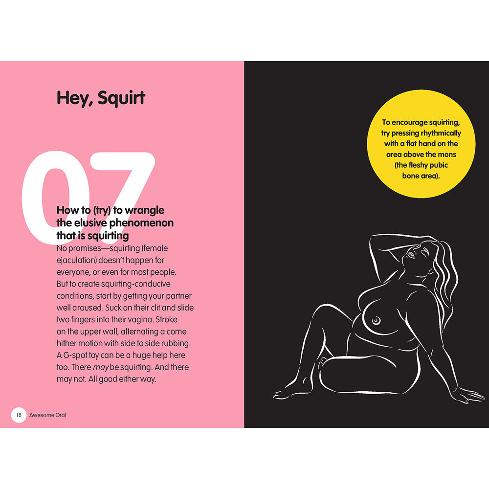 HACHETTE - AWESOME ORAL: THE EROTIC COUPLE''S PLAYBOOK