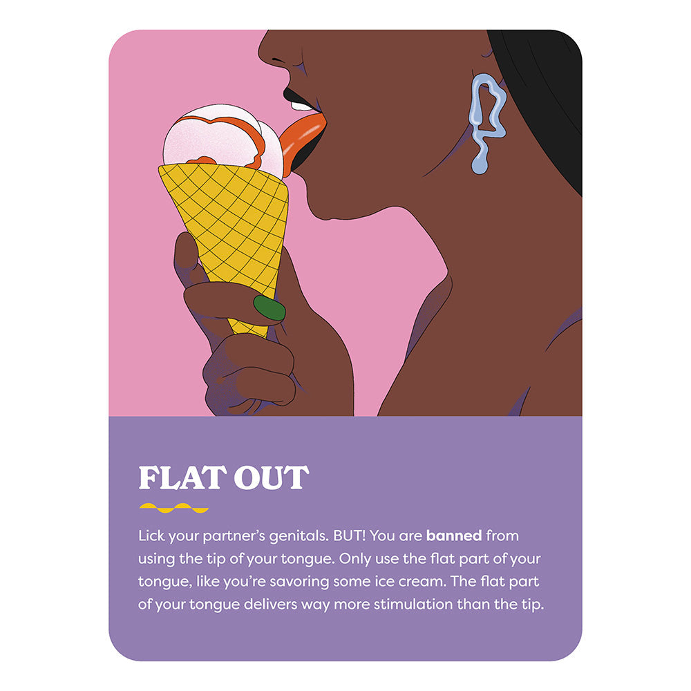 A HOT MINUTE: A QUICK AND DIRTY SEX GAME