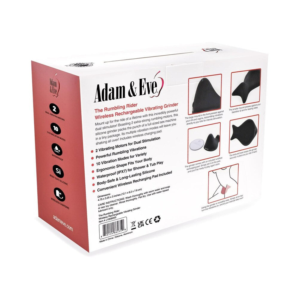 ADAM & EVE THE RUMBLING RIDER