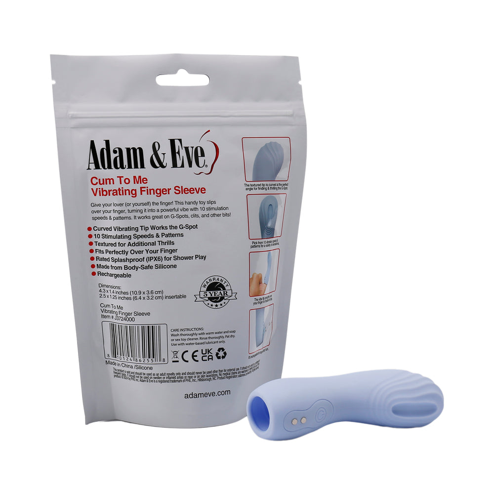 ADAM & EVE CUM TO ME (BAG PACKAGING)