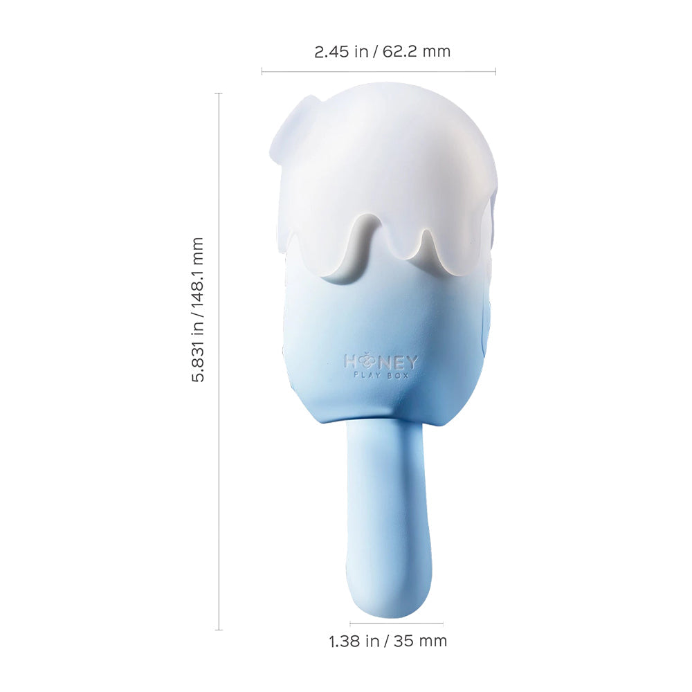 HONEY PLAY BOX - BITE ME SUCKING TAPPING & VIBRATING POP STIMULATOR