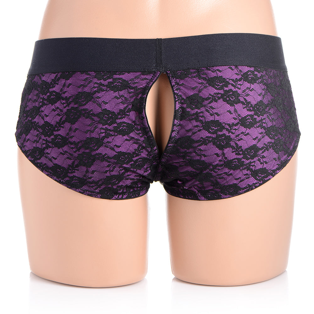 XR BRANDS - STRAP U LACE ENVY PEGGING SET