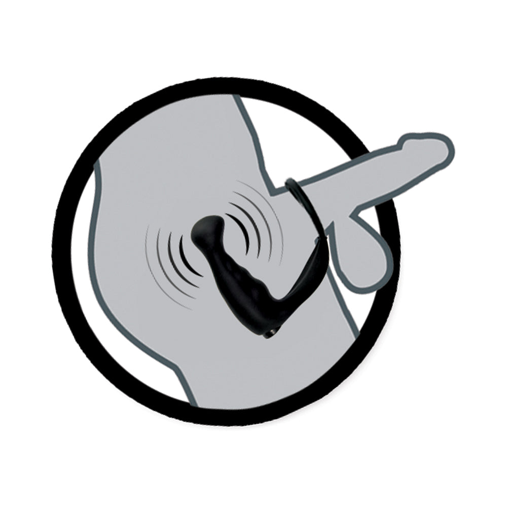 MAGIC REMOTE SLIMFIT ANAL PLUG BLACK