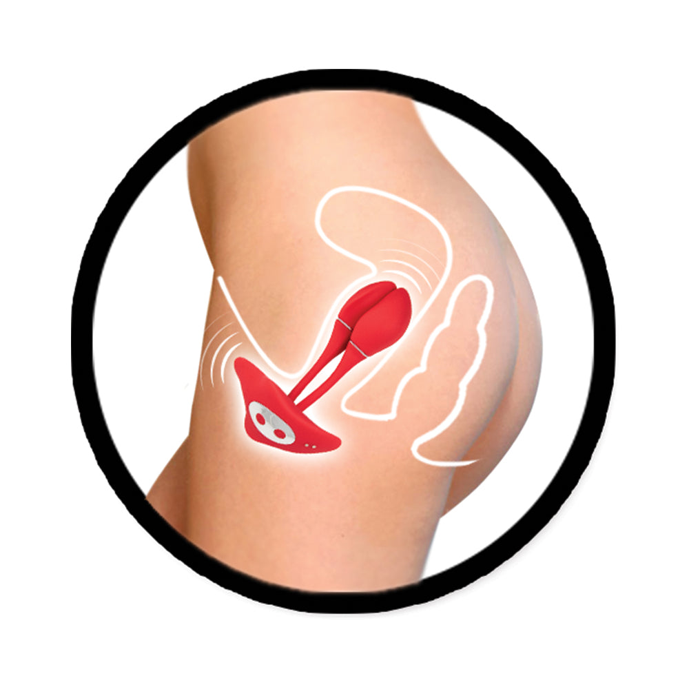 THE BEAT INTIMATE ERO-VIBE RED