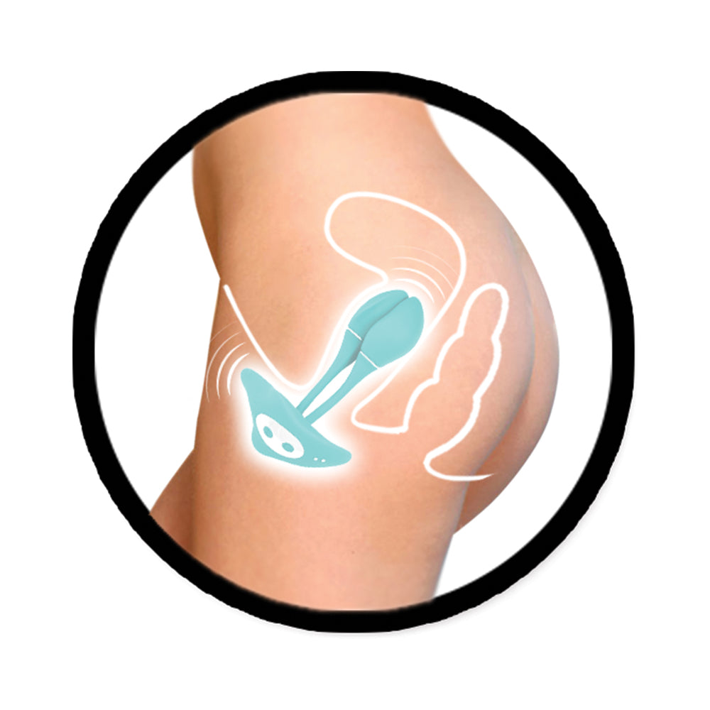 THE BEAT INTIMATE ERO-VIBE AQUA