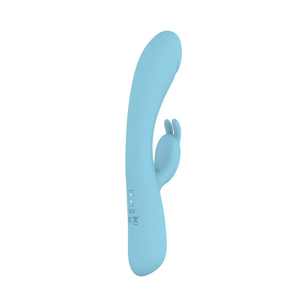 NASSTOYS - LAPIN CHAUFFANT BLAZE BLEU