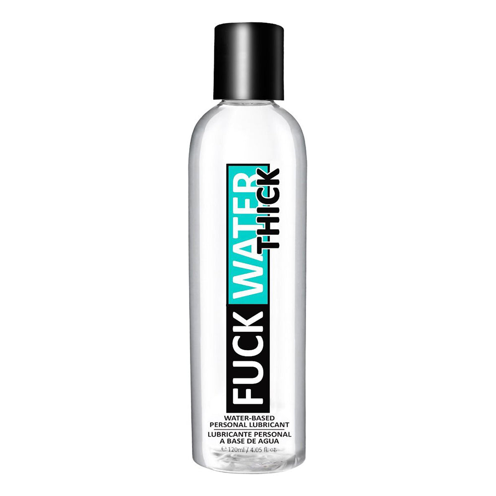 FUCK WATER - THICK CLEAR WATER-BASED LUBRICANT 4 OZ.