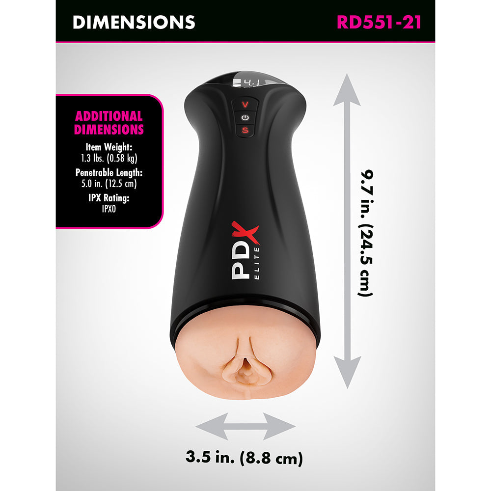 PDX BRANDS - PDX ELITE FUCK-GASM LIGHT