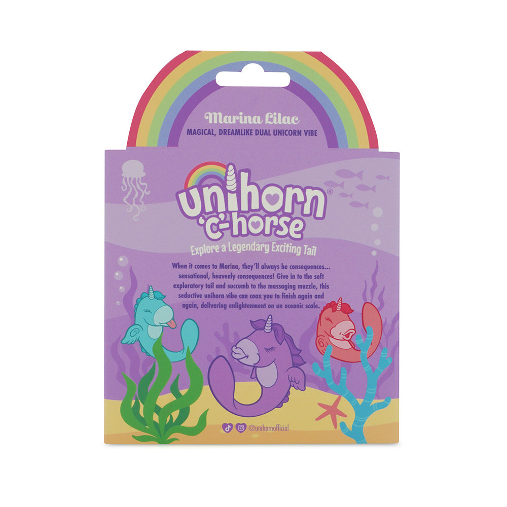 UNIHORN C HORSE MARINA LILAC