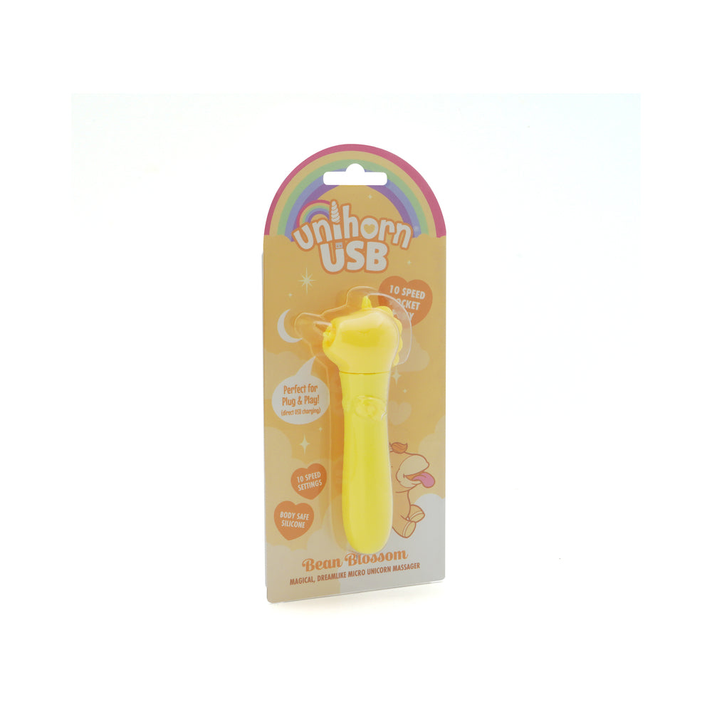 CREATIVE CONCEPTIONS - UNIHORN USB BULLET BEAN BLOSSOM YELLOW