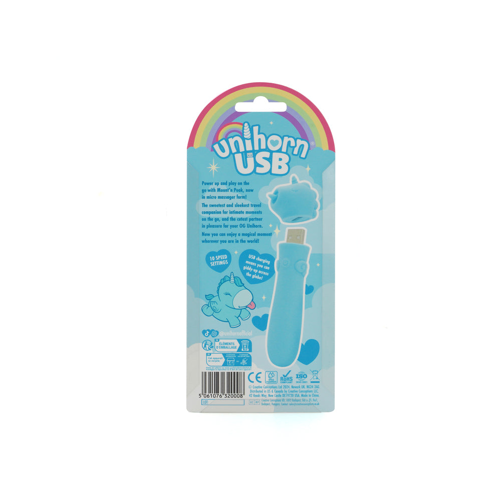 CREATIVE CONCEPTIONS - UNIHORN USB BULLET MOUNT''N PEAK BLUE